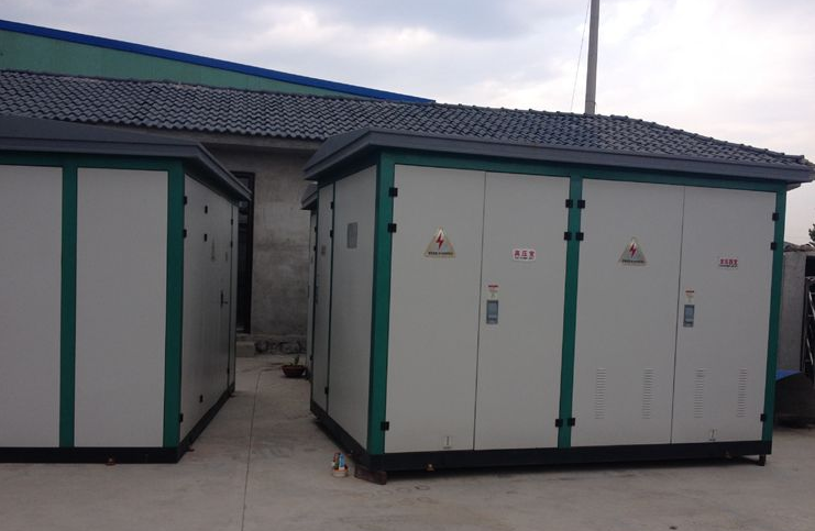 宽甸1250KVA箱式变压器